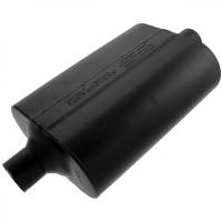 Flowmaster - Flowmaster Universal 60 Delta Flow Muffler - 2.25 Ctr In / 2.25 Ctr Out - Image 1