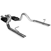 Flowmaster - Flowmaster 86-93 Mustang Gt/Lx 5.0L American Thunder Cat-Back Exhaust System - Dual Rear Exit - Image 2