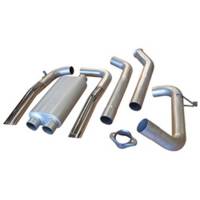 Flowmaster - Flowmaster 86-91 Cam/Fbird American Thunder Cat-Back Exhaust System - Dual Rear Exit - Image 2