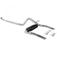 Flowmaster - Flowmaster 86-91 Cam/Fbird American Thunder Cat-Back Exhaust System - Dual Rear Exit - Image 2