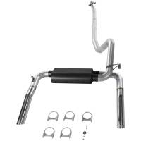 Flowmaster - Flowmaster 86-91 Cam/Fbird American Thunder Cat-Back Exhaust System - Dual Rear Exit - Image 3