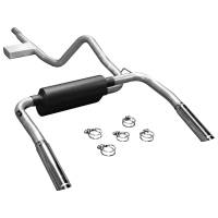 Flowmaster 98-02 Cam/Fbird American Thunder Cat-Back Exhaust System - Dual Rear Exit