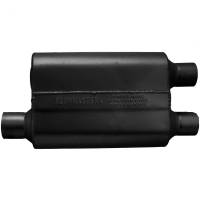 Flowmaster - Flowmaster Universal 40 Delta Flow Muffler - 2.50 Offset In / 2.25 Dual Out - Image 2