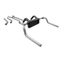 Flowmaster - Flowmaster 67-74 Nova/Cam American Thunder Header-Back System 409S - Dual Rear Exit - Image 2