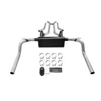 Flowmaster - Flowmaster 67-74 Nova/Cam American Thunder Header-Back System 409S - Dual Rear Exit - Image 3