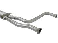 aFe Power (Advanced FLOW Engineering) - aFe Rebel Series 2-1/2in 409 SS Cat Back Exhaust w/ Black Tips 16-17 Nissan Titan V8 5.6L - Image 4