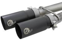 aFe Power (Advanced FLOW Engineering) - aFe Rebel Series 2-1/2in 409 SS Cat Back Exhaust w/ Black Tips 16-17 Nissan Titan V8 5.6L - Image 5