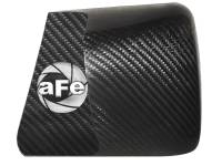aFe Power (Advanced FLOW Engineering) - aFe MagnumFORCE Intake System Carbon Fiber Scoop 12-15 BMW 328i/ix (F30/31/34) L4 2.0L Turbo N20/N26 - Image 2