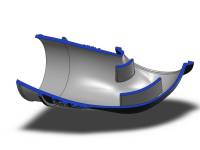 aFe Power (Advanced FLOW Engineering) - aFe Bladerunner Manifolds Turbo Inlet MAN Turbo Inlet GM Diesel Trucks 04.5-05 V8-6.6L (td) - Image 2