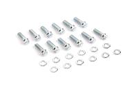 Cometic Intake Manifold Bolts 3/8 - 16 x 1" Grade 8 Zinc Plated