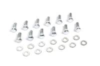 Cometic Intake Manifold Bolts 3/8 - 16 x 1" Grade 5 Zinc Plated