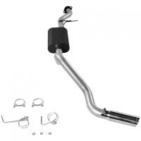 Flowmaster - Flowmaster 99-07 Gm 1500 Force II Cat-Back Exhaust System - Single Side Exit - Image 3