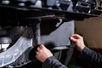 CORSA Performance - Corsa 2023-2025 Chevrolet Corvette C8 Z06 Black Out Heat Protection Shields - Image 2