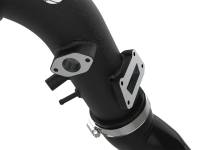 aFe Power (Advanced FLOW Engineering) - aFe 19-22 Hyundai Veloster N L4 2.0L (t) BladeRunner 2-3/4in Aluminum Cold Charge Pipe - Black - Image 4