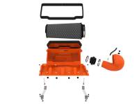 aFe Power (Advanced FLOW Engineering) - aFe 21-23 RAM 1500 TRX V8-6.2L SC Magnum FORCE Stage2 Orange Edition Cold Air Intake System w/Pro 5R - Image 2