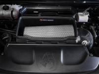 aFe Power (Advanced FLOW Engineering) - aFe 21-23 RAM 1500 TRX Track Series Carbon Fiber Cold Air Intake System w/ Pro DRY S - Image 6