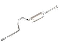 aFe Power (Advanced FLOW Engineering) - aFe Vulcan Series 2-1/2in 304SS Cat-Back Exhaust 10-21 Lexus GX460 V8-4.6L w/ Polished Tip - Image 3