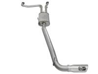 aFe Power (Advanced FLOW Engineering) - aFe MACH Force-Xp 2-1/2in Cat-Back Exhaust System w/ Polished Tip 16-17 Nissan Titan XD V8 5.6L - Image 2