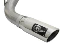 aFe Power (Advanced FLOW Engineering) - aFe MACH Force-Xp 2-1/2in Cat-Back Exhaust System w/ Polished Tip 16-17 Nissan Titan XD V8 5.6L - Image 5