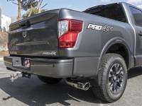 aFe Power (Advanced FLOW Engineering) - aFe MACH Force-Xp 2-1/2in Cat-Back Exhaust System w/ Polished Tip 16-17 Nissan Titan XD V8 5.6L - Image 7