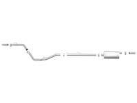 aFe Power (Advanced FLOW Engineering) - aFe Apollo GT Series 2-1/2in 409 SS Cat-Back Hi-Tuck Exhaust System 2020 Jeep Gladiator (JT) V6-3.6L - Image 3