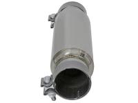 aFe Power (Advanced FLOW Engineering) - aFe MACH Force-Xp 409 SS Resonator 3in. Inlet/Outlet / 4in. Diameter / 12in. Body / 16in. Length - Image 3