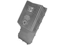 aFe Transmission Pan (Raw); Ford Trucks 6R140 11-14 V8-6.7L (td)