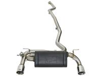 aFe Power (Advanced FLOW Engineering) - aFe MACH Force-Xp 16-17 BMW 340i/340ix/ 3.0L 304 SS Cat-Back Exhaust System - Image 3