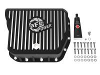 aFe Power (Advanced FLOW Engineering) - aFe Cover Trans Pan Machined COV Trans Pan Dodge Diesel Trucks 94-07 L6-5.9L (td) Machined - Image 3