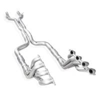 Stainless Works - Stainless Works 2016-18 Camaro SS Headers 1-7/8in Primaries 3in High-Flow Cats X-Pipe AFM Delete - Image 1