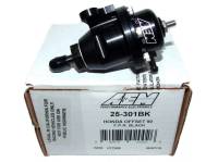 AEM Electronics - AEM 98-99 Acura CL / 00-05 S2000 / 98-02 Accord / 96-00 Civic Black Adjustable Fuel Pressure Regulat - Image 3