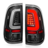 ANZO Headlights, Tail Lights and More  - ANZO 2008-2016 Ford F-250 LED Taillights Black Housing Clear Lens (Pair) - Image 2