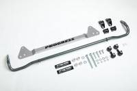 Progress Technology - Progress Tech 92-95 Honda Civic Rear Sway Bar (22mm - Adjustable) Incl Bar Brace and Adj End Links - Image 1