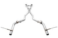 AWE 2020 Jeep Grand Cherokee SRT/Trackhawk Track Edition Exhaust - Use w/Stock Tips
