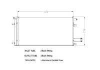 CSF Radiators - CSF 14-19 GMC Sierra 1500 5.3L A/C Condenser - Image 2