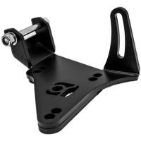 Innovative Mounts - Innovative H-Series Black Steel H22 Alternator Relocation Bracket - Image 2