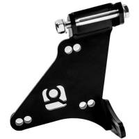 Innovative Mounts - Innovative H-Series Black Steel H22 Alternator Relocation Bracket - Image 3