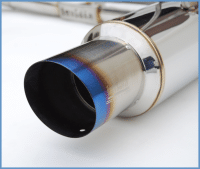 Invidia - Invidia 00+ S2000 70mm Dual Titanium Tip Cat-back Exhaust - Image 3