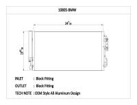 CSF Radiators - CSF 14-16 BMW 220i 2.0L Turbo A/C Condenser - Image 2
