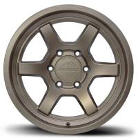 Avid.1 Wheels - Avid.1 Wheels Rim AT-01 17x8.5 6X139.7 ET0 106.1CB Matte Bronze - Image 2
