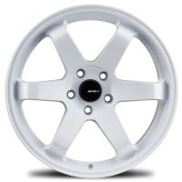 Avid.1 Wheels Rim AV-06 17x8.0 4x100 ET35 73.1CB Matte White