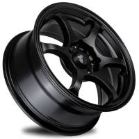 Avid.1 Wheels - Avid.1 Wheels Rim AV-02 15x6.5 4x100/114.3 ET38 73.1CB Matte Black - Image 3