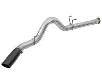 aFe Power (Advanced FLOW Engineering) - aFe ATLAS 5in DPF-Back Alum Steel Exhaust System w/Black Tip 2017 Ford Diesel Trucks V8-6.7L (td) - Image 3