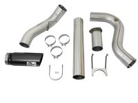 aFe Power (Advanced FLOW Engineering) - aFe ATLAS 5in DPF-Back Alum Steel Exhaust System w/Black Tip 2017 Ford Diesel Trucks V8-6.7L (td) - Image 8