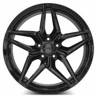 MRR Design Wheels - MRR Wheels Rim M755 20x12 5x120.65 ET50 70.3CB Gloss Black - Image 2