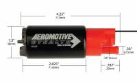Aeromotive - Aeromotive 325 Series Stealth In-Tank Fuel Pump - E85 Compatible - Compact 38mm Body - Image 6
