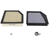 aFe Power (Advanced FLOW Engineering) - aFe MagnumFLOW OEM Replacement Air Filter PRO Dry S 14-15 Lexus IS 250/350 2.5L/3.5L V6 - Image 3