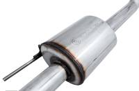 AWE Tuning - AWE 2015+ Ford F-150 0FG Single Exit Performance Exhaust System w/4.5in Diamond Black Tips - Image 2