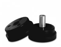 Powerflex USA - Powerflex Toyota Starlet/Glanza Turbo EP82 & EP91 Rear Gearbox Mount Bushing, LSD Models (Black Series) - Image 1