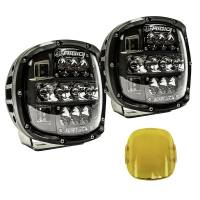Rigid Industries - RIGID Adapt XP Extreme Powersports LED Light, 3 Lighting Zones, GPS Module, Pair - Image 1